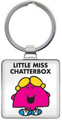 That Company called If LITTLE MISS CHATTERBOX KEYRING Key Chain