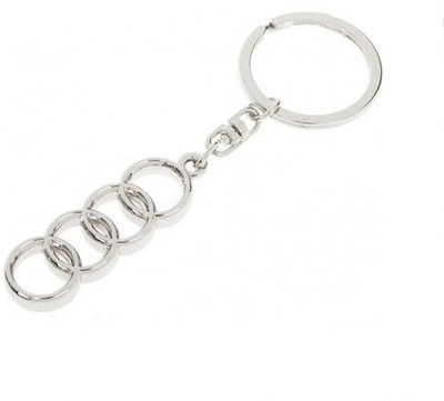 31% OFF on Mooz Audi Full Metal Rings Key Chain 31% OFF on Mooz Audi Full Metal Rings Key Chain