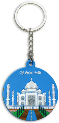 10% OFF on The Bombay Store VT & Taj Mahal Double Sided Keychain