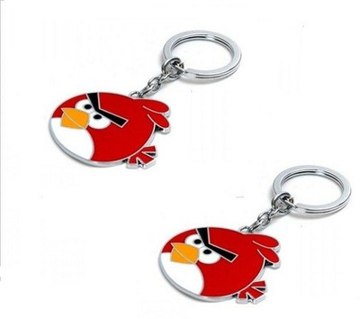 37% OFF on Phoenix Pack of 2 Angry Bird Metal Key Chain 37% OFF on Phoenix Pack of 2 Angry Bird Metal Key Chain