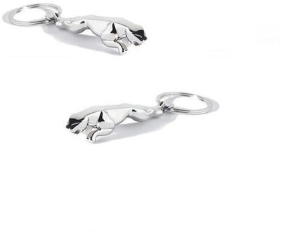 40% OFF on Mooz London Jeguar Shaped Set of 2 Key Chain 40% OFF on Mooz London Jeguar Shaped Set of 2 Key Chain