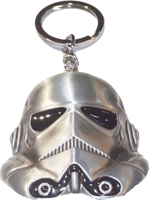 20% OFF on Hysteria Storm Trooper Head Silver Keychain Key Chain 20% OFF on Hysteria Storm Trooper Head Silver Keychain Key Chain
