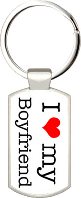 58% OFF on Tiedribbons Gifts For My Boyfriend Metal Key Chain 58% OFF on Tiedribbons Gifts For My Boyfriend Metal Key Chain