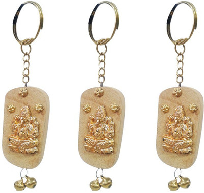 18% OFF on Decor Tattva Inc Set of 3 Ganesha Key Chain 18% OFF on Decor Tattva Inc Set of 3 Ganesha Key Chain