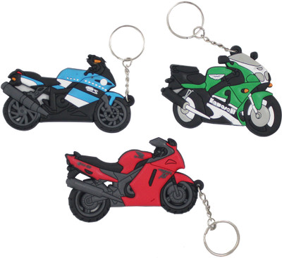 51% OFF on Speedwav Set of 3 Superbike Key Chain