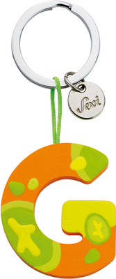 Sevi Keyring Letter G Locking Key Chain