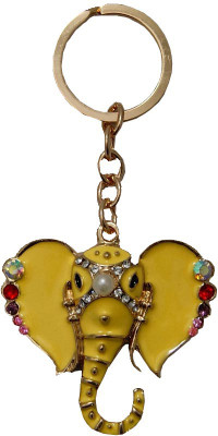 70% OFF on Divya Mantra Ganesha Head Metal Key Chain 70% OFF on Divya Mantra Ganesha Head Metal Key Chain