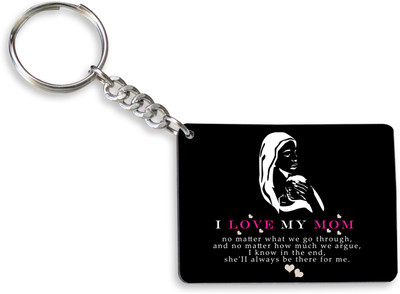 50% OFF on Tiedribbons I love My Mom Key Chain 50% OFF on Tiedribbons I love My Mom Key Chain