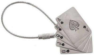 50% OFF on Chainz Poker Card Locking Key Chain 50% OFF on Chainz Poker Card Locking Key Chain