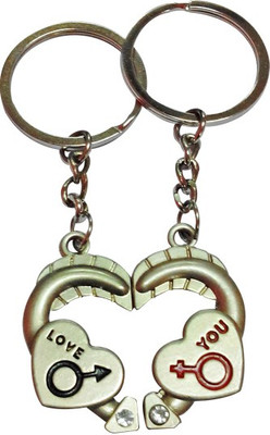 60% OFF on ShopeGift Love You Heart Couple Key Chain 60% OFF on ShopeGift Love You Heart Couple Key Chain