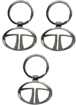 37% OFF on Indiashopers Tata Metallic Ring (Pack Of 3) Key Chain 37% OFF on Indiashopers Tata Metallic Ring (Pack Of 3) Key Chain