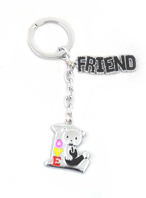 25% OFF on ShopeGift Teddy Love Friend Metal Key Chain 25% OFF on ShopeGift Teddy Love Friend Metal Key Chain