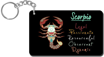 34% OFF on Lovely Collection Zodiac Sign Scorpio Key Chain 34% OFF on Lovely Collection Zodiac Sign Scorpio Key Chain