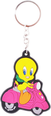 Warner Brothers 255 - WB Tweety Scooter Key Chain