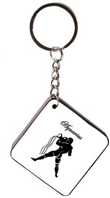 55% OFF on Smileonline Zodiac Wood - Aquarius Key Chain 55% OFF on Smileonline Zodiac Wood - Aquarius Key Chain