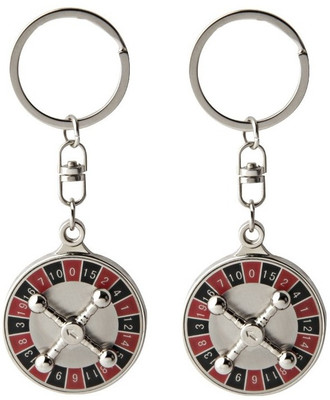 50% OFF on Onlinemart Casino Full Metal KeyRing (Pack of 2) KeyChain 50% OFF on Onlinemart Casino Full Metal KeyRing (Pack of 2) KeyChain