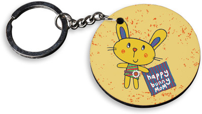 62% OFF on Tiedribbons Happy bunny Mom Key Chain 62% OFF on Tiedribbons Happy bunny Mom Key Chain