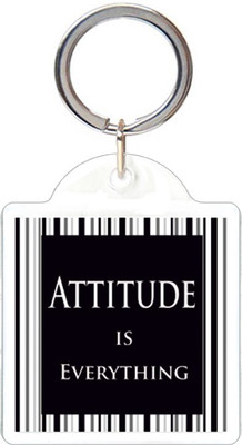 Everyday Gifts Corporate (Attitude 1) Key Chain