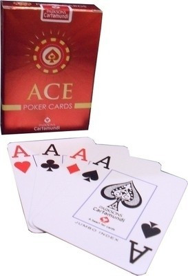 1% OFF on Parksons Ace Poker 100% Plastic Poker Card - Red By Parksons 1% OFF on Parksons Ace Poker 100% Plastic Poker Card - Red By Parksons