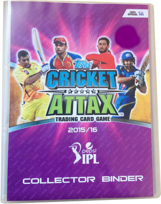 Topps Cricket Attax IPL 2015/16 Collector Pack