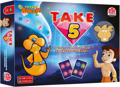 14% OFF on MadRat Games Chhota Bheem - Take 5 14% OFF on MadRat Games Chhota Bheem - Take 5