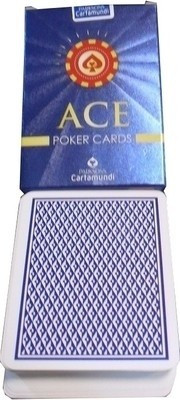 5% OFF on Parksons Ace Poker 100% Plastic Poker Card - Blue By Parksons 5% OFF on Parksons Ace Poker 100% Plastic Poker Card - Blue By Parksons