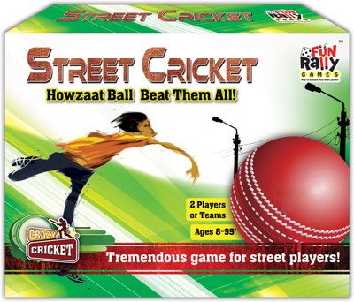 75% OFF on Funrally Street Cricket 75% OFF on Funrally Street Cricket