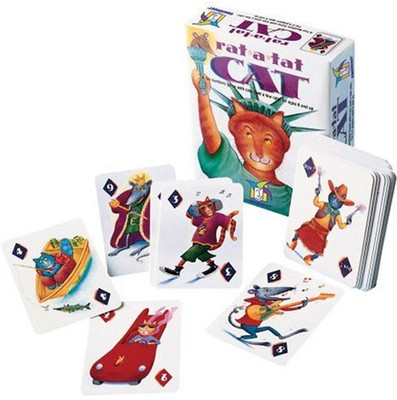 Gamewright Rat-A-Tat-Cat Gamewright Rat-A-Tat-Cat