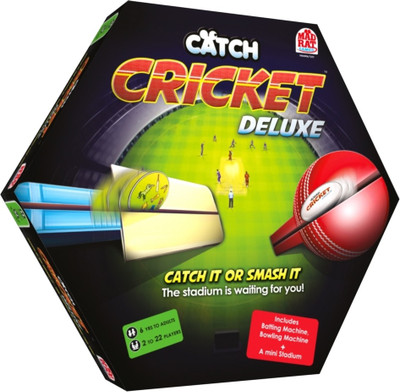 38% OFF on MadRat Games Catch Cricket Deluxe 38% OFF on MadRat Games Catch Cricket Deluxe