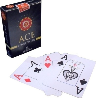 1% OFF on Parksons Ace Poker 100% Plastic Poker Card - Black By Parksons 1% OFF on Parksons Ace Poker 100% Plastic Poker Card - Black By Parksons