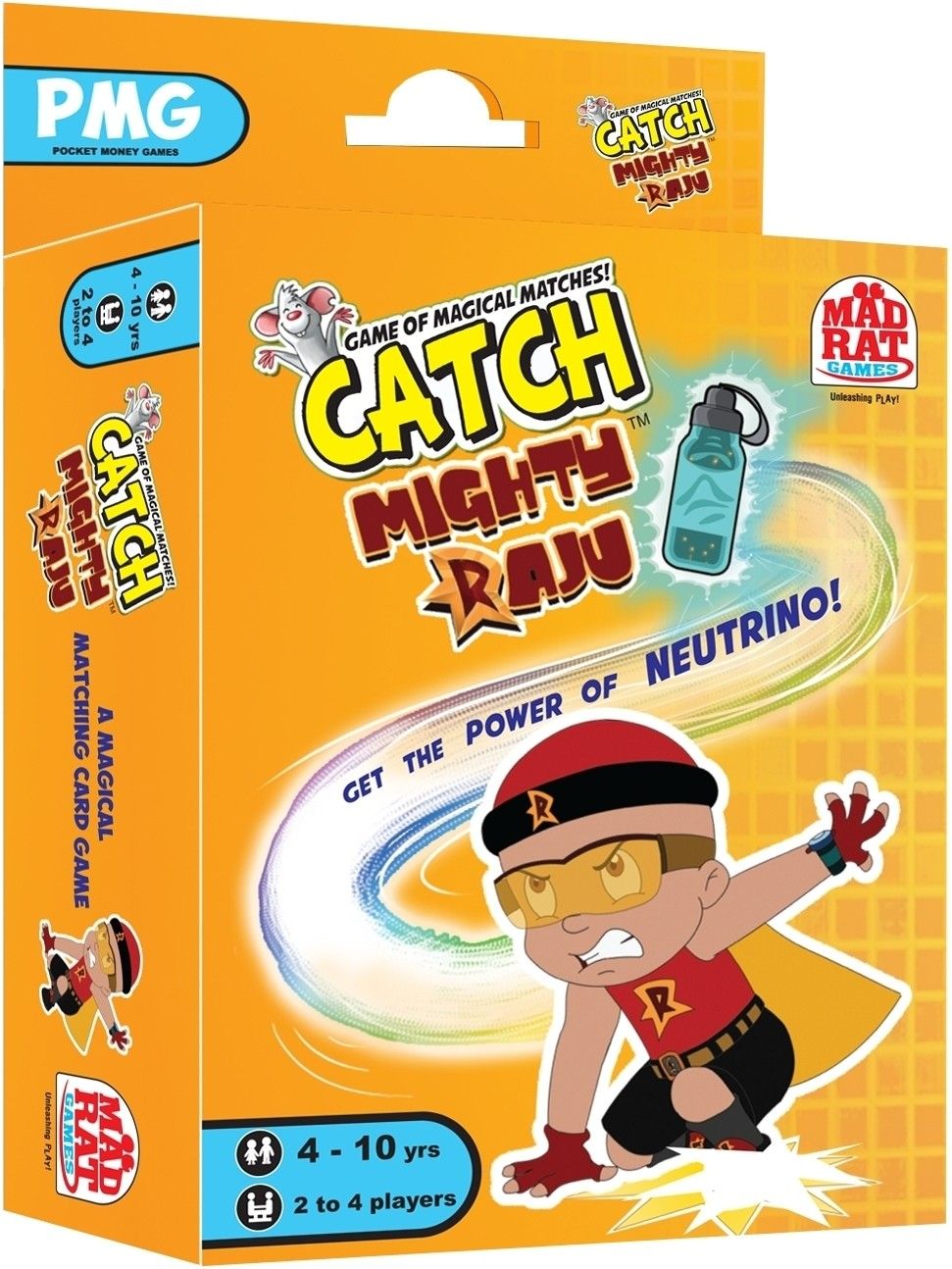 MadRat Games Catch Mighty Raju Catch Mighty Raju . Buy Mighty Raju