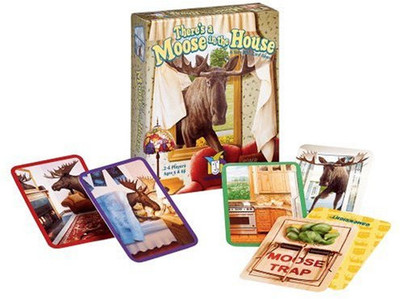 Gamewright There's A Moose in the House Gamewright There's A Moose in the House