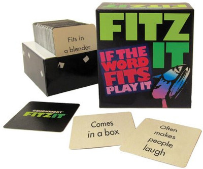 Gamewright Fitz it Gamewright Fitz it
