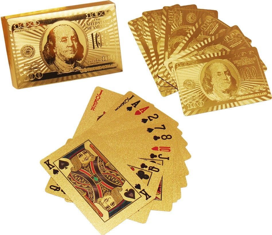 AutoSun Plated Playing Cards AutoSun Plated Playing Cards