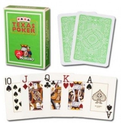 36% OFF on Modiano Texas Poker Jumbo Light Green 36% OFF on Modiano Texas Poker Jumbo Light Green