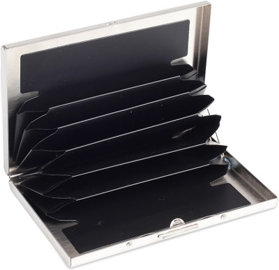 62% OFF on Thd 10 Card Holder Set of 1, Silver 62% OFF on Thd 10 Card Holder Set of 1, Silver