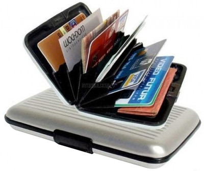 45% OFF on Dizionario 6 Card Holder Set of 2, Silver 45% OFF on Dizionario 6 Card Holder Set of 2, Silver