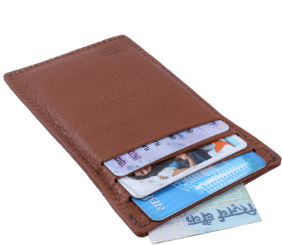 10% OFF on Dooda 6 Card Holder Set of 1, Brown 10% OFF on Dooda 6 Card Holder Set of 1, Brown