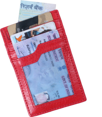 10% OFF on Dooda 6 Card Holder Set of 1, Red 10% OFF on Dooda 6 Card Holder Set of 1, Red