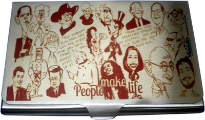 2% OFF on Daffodils 10 Card Holder Set of 1, Multicolor 2% OFF on Daffodils 10 Card Holder Set of 1, Multicolor