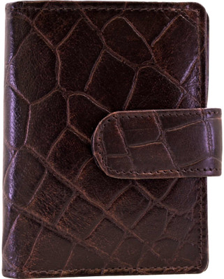 16% OFF on Arpera 20 Card Holder Set of 1, Brown 16% OFF on Arpera 20 Card Holder Set of 1, Brown