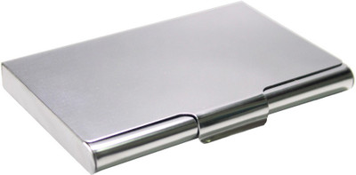 62% OFF on Jags Jai 20 Card Holder Set of 1, Silver 62% OFF on Jags Jai 20 Card Holder Set of 1, Silver