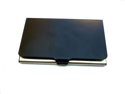 WRD Collections Classique 15 Card Holder Set of 1, Black WRD Collections Classique 15 Card Holder Set of 1, Black