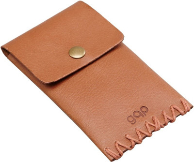 gqp Accessories 30 Card Holder Set of 1, Tan gqp Accessories 30 Card Holder Set of 1, Tan
