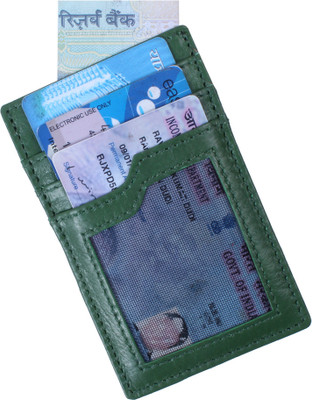 10% OFF on Dooda 6 Card Holder Set of 1, Green 10% OFF on Dooda 6 Card Holder Set of 1, Green