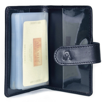 Adamis 30 Card Holder Set of 1, Blue Adamis 30 Card Holder Set of 1, Blue