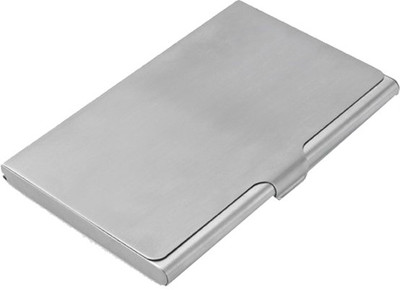 50% OFF on Aashirwad Craft Steel Card Holder 10 Card Holder Set of 1, Silver 50% OFF on Aashirwad Craft Steel Card Holder 10 Card Holder Set of 1, Silver