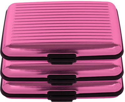 63% OFF on Dizionario 6 Card Holder Set of 3, Pink 63% OFF on Dizionario 6 Card Holder Set of 3, Pink