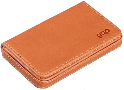 gqp Accessories Unisex 30 Card Holder Set of 1, Tan gqp Accessories Unisex 30 Card Holder Set of 1, Tan
