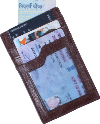 10% OFF on Dooda 6 Card Holder Set of 1, Brown 10% OFF on Dooda 6 Card Holder Set of 1, Brown
